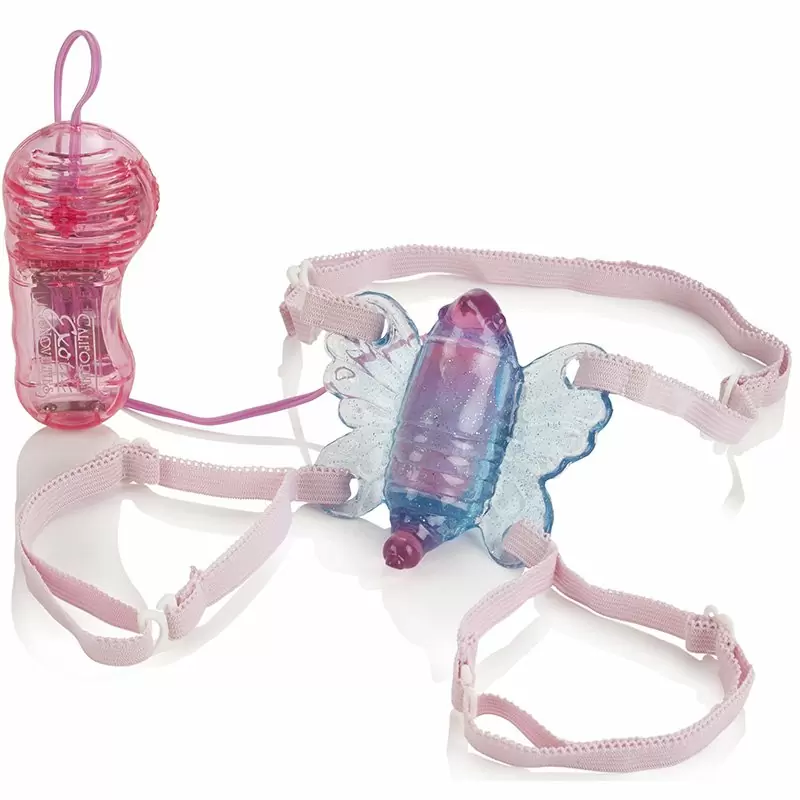 Стимулятор клитора в форме бабочки Shane's World Venus Butterfly – розовый