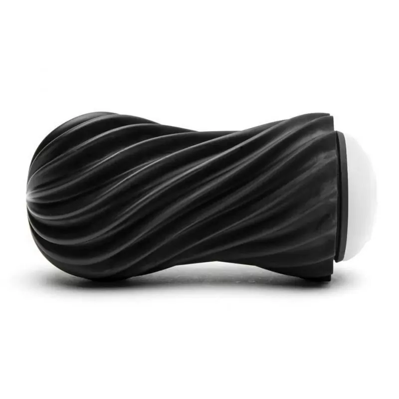 Маструбатор Tenga Flex Rocky Black - черный