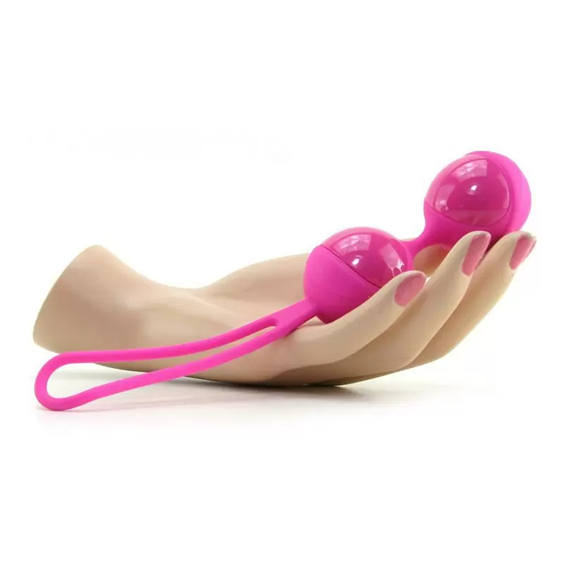 Вагинальные шарики Body & Soul Entice – розовый