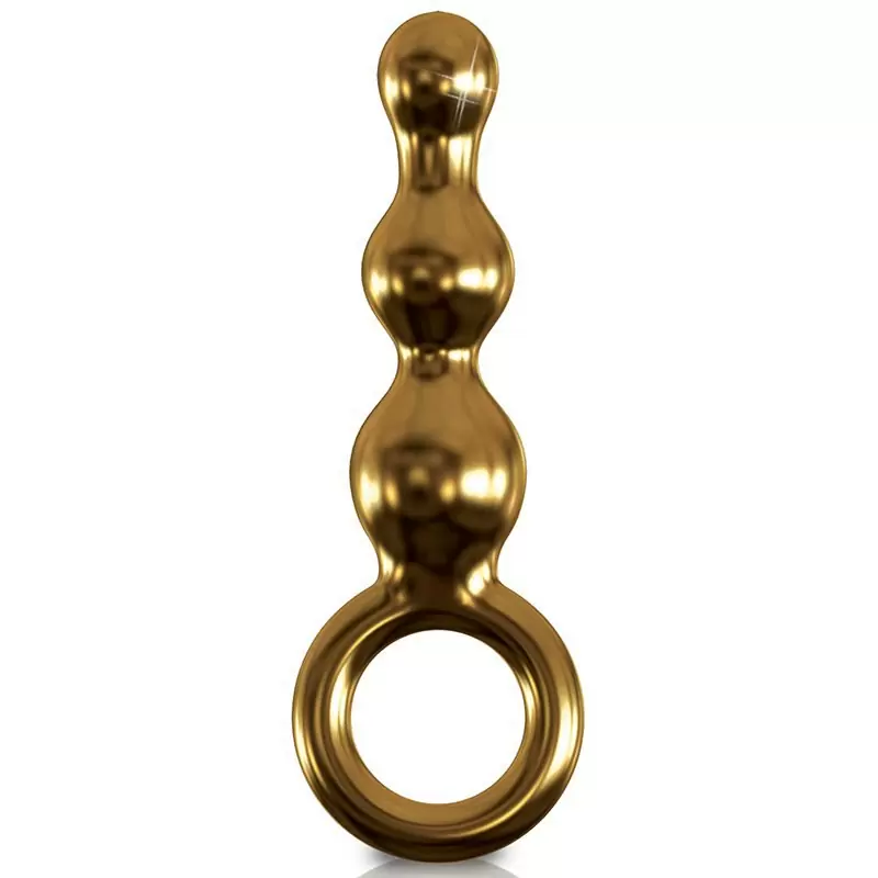 Анальная елочка Icicles Gold Edition G10 – золотой