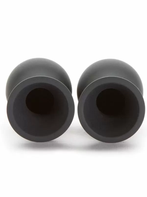 Помпы для сосков Fifty Shades of Grey Nothing but Sensation, 5 см, силикон, черный