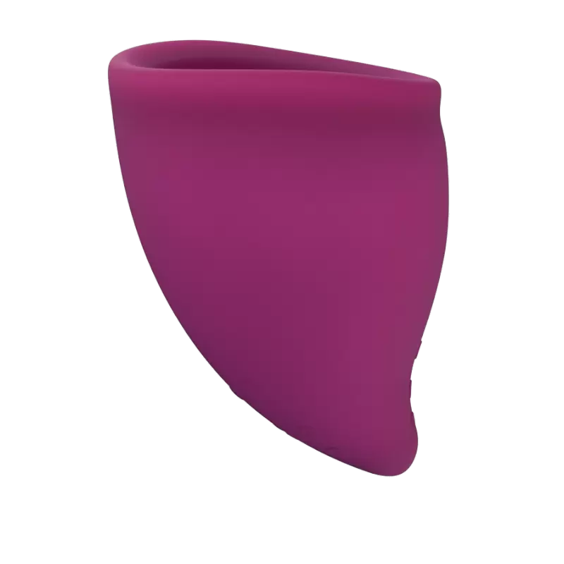 Менструальные чаши Fun Cup размер В (30 мл) – виноград/синий