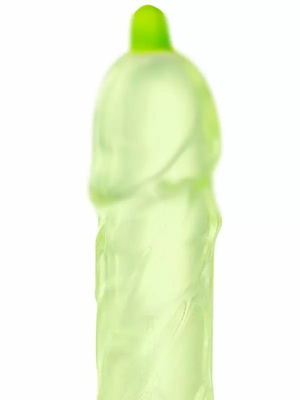 Оригинальные презервативы EXPERT Neon, светящиеся, 18 см, 3 шт. в уп.