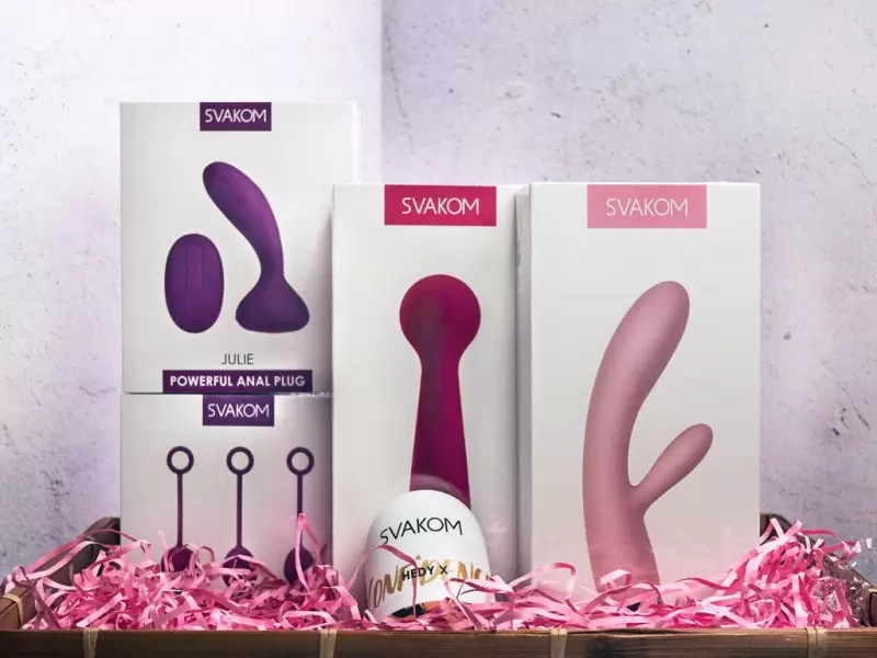 Набор из 5-и секс-игрушек. SVACOMBO Набор M