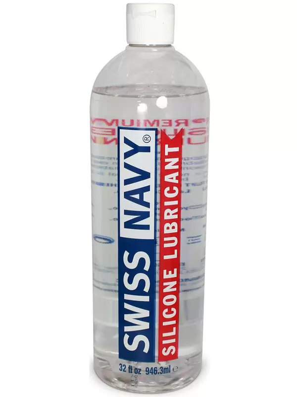 Силиконовый лубрикант Swiss Navy - 946 мл