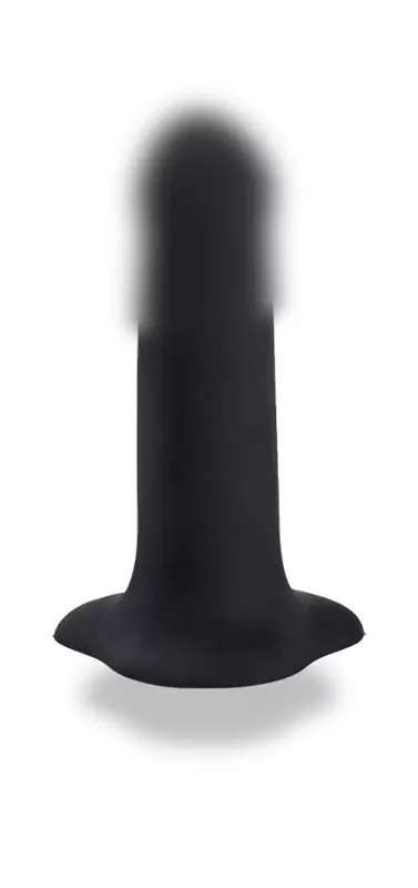 Фаллоимитатор Fun Factory Amor на присоске, 14,5 см, силикон, черный