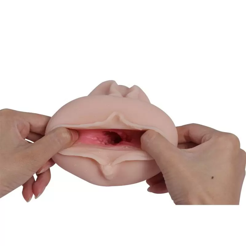 Мастурбатор вагина RF - телесный