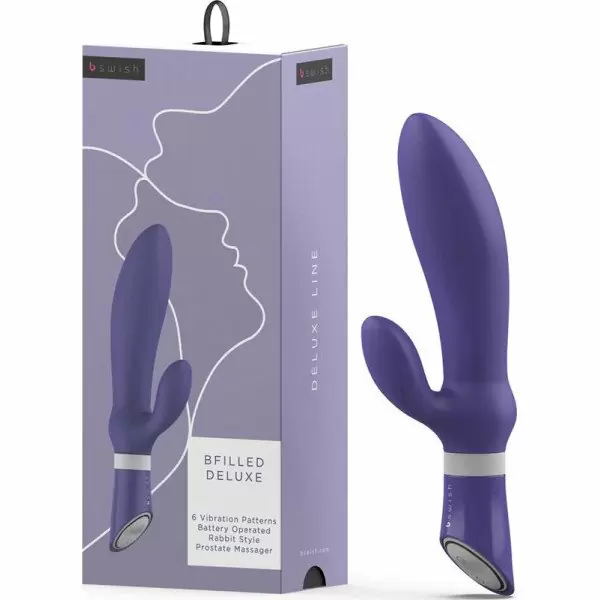 Вибратор Bfilled Deluxe Twilight. Фиолетовый