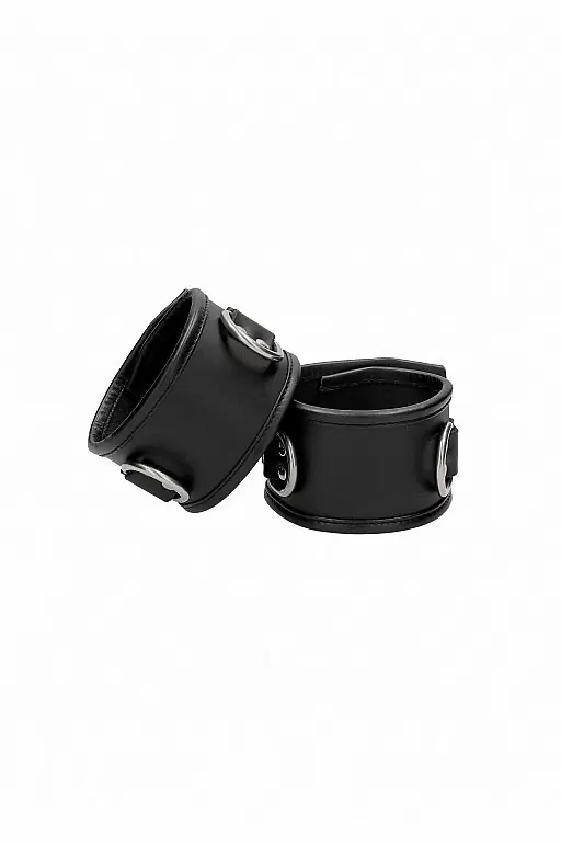 Высококачественные оковы Restraint Ankle Cuff With Padlock, черный