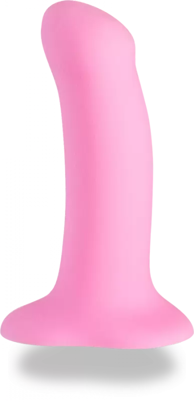 Фаллоимитатор Fun Factory Amor на присоске, 14,5 см, силикон, розовый