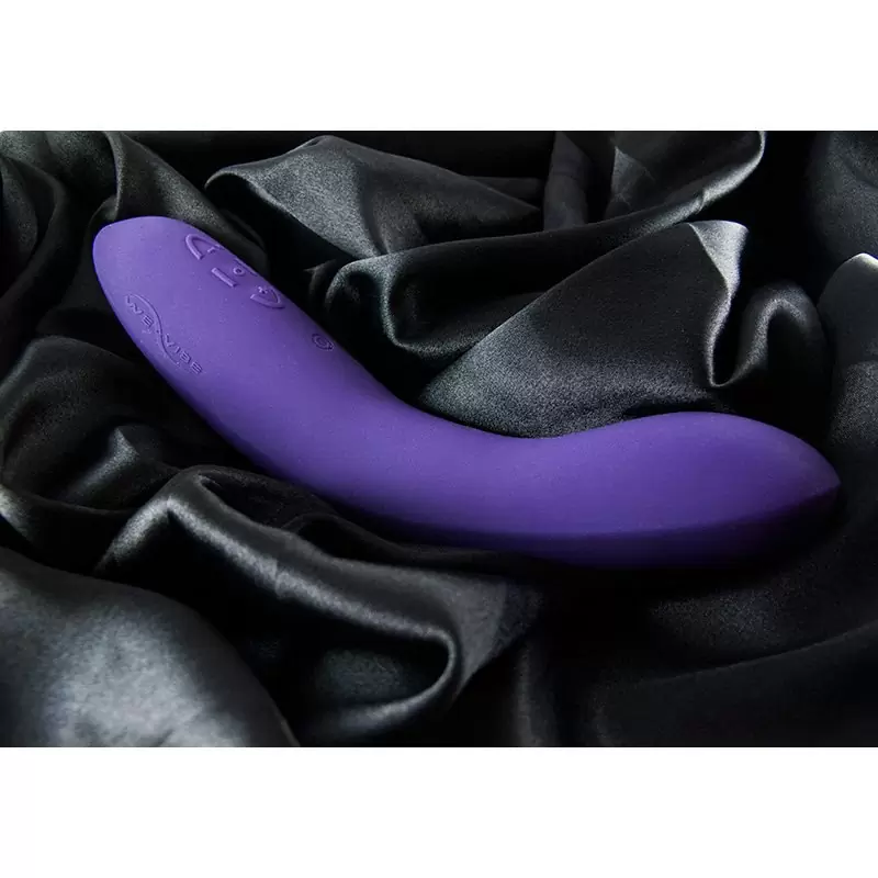 Вибромассажер We-Vibe Rave для стимуляции точки G – фиолетовый
