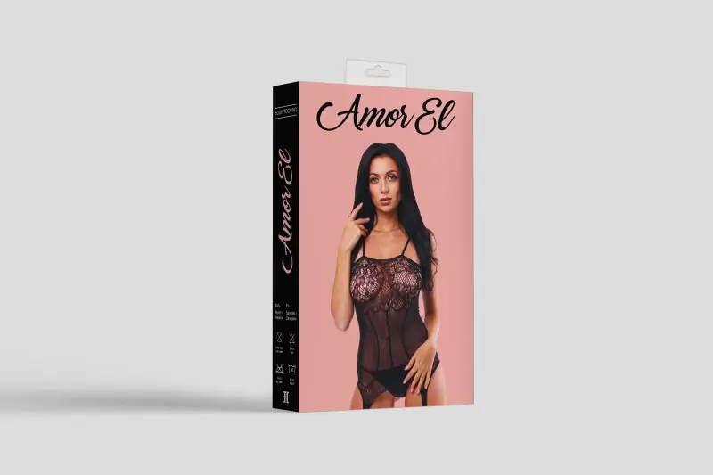 Кетсьюит ISABEL S/L черный