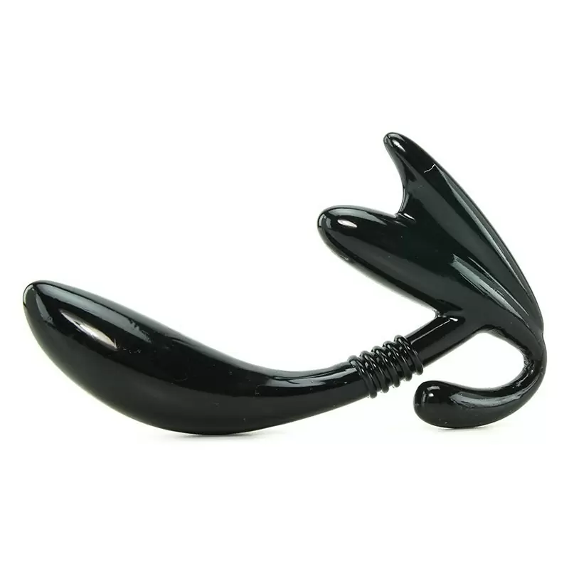 Вакуумная помпа  His Essential Pump Kit и анальный стимулятор – черный