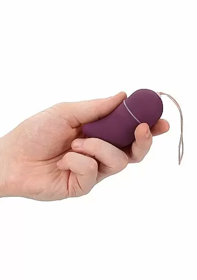 Виброяйцо для стимуляции точки G с пультом управления Small Wireless Vibrating G-Spot Egg (Фиолетовый)