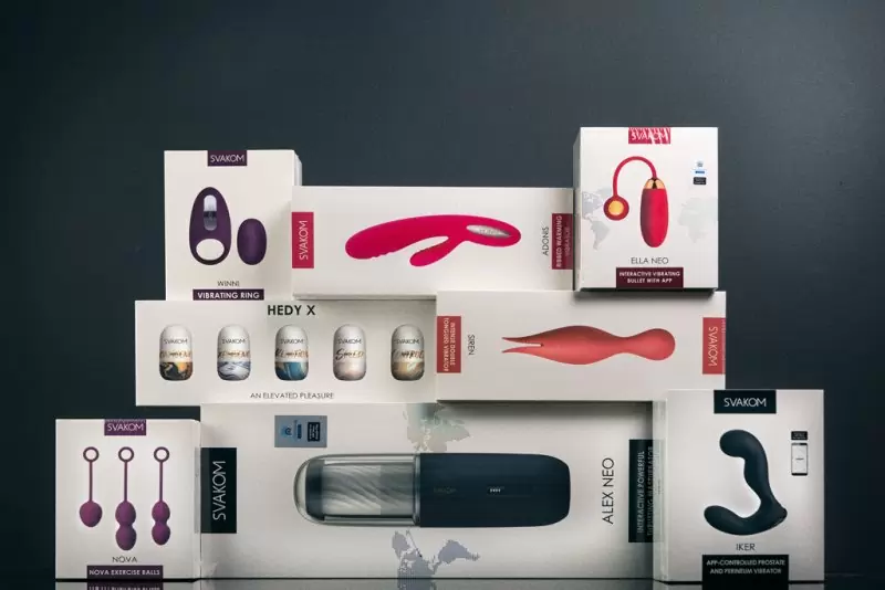 Набор из 8-и секс-игрушек. SVACOMBO Набор XL