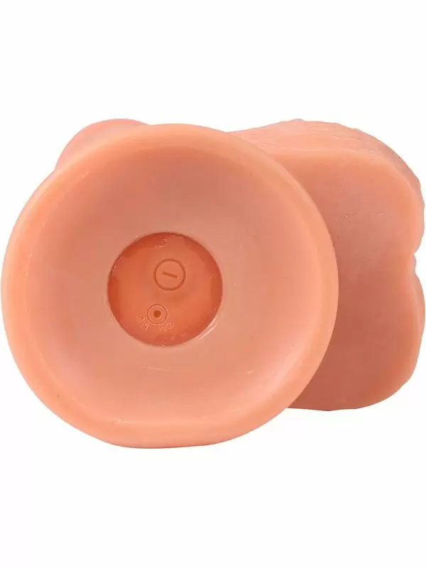 Реалистичный фаллоимитатор REAL, с пультом Д/У, 21,5 см, ТПЕ