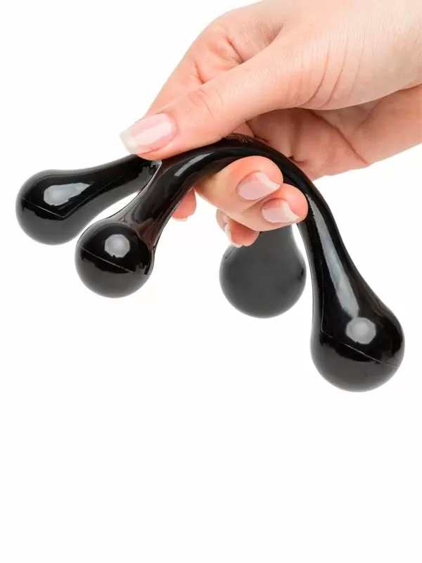 Массажер для тела Fifty Shades of Grey Play Nice, АБС-пластик, черный