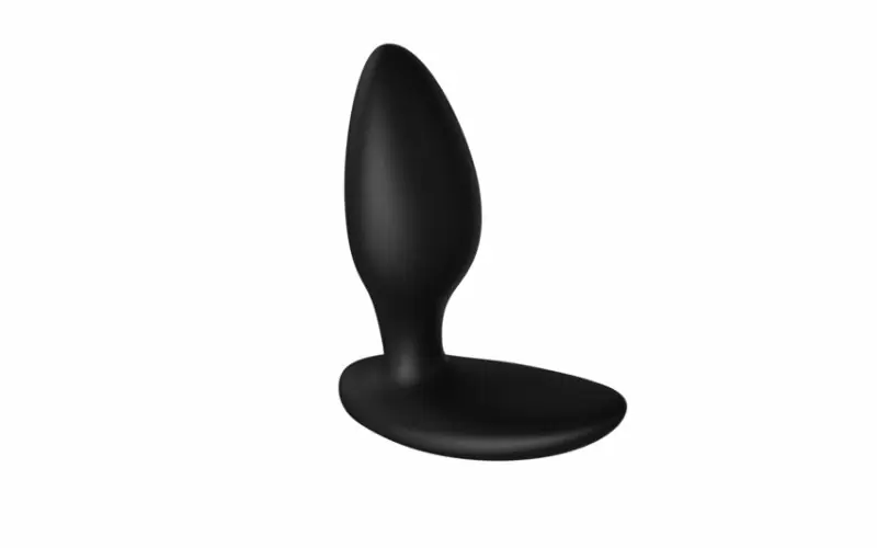 Анальная пробка для ношения We-Vibe Ditto+ Satin Black