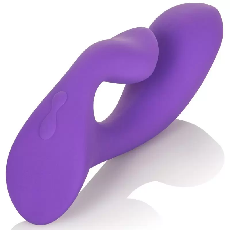 Вибромассажер со стимулятором клитора Silhouette S16 перезаряжаемый – фиолетовый