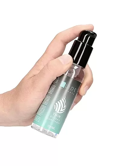 Лубрикант на силиконовой основе Slide Thin - 100 мл.