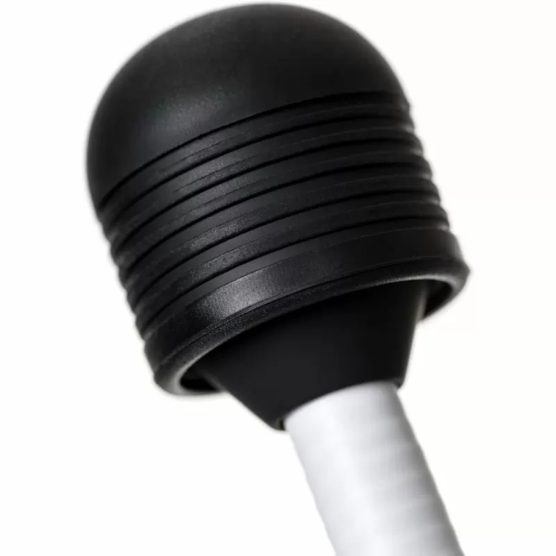 Черно-белый вибратор LaFree Denma Magic Eyes с функцией массажера тела, 20,4 см