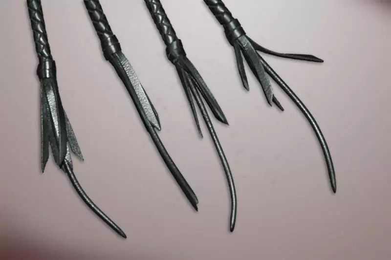 Плеть «Гадюка гибкая - четыре жала» 