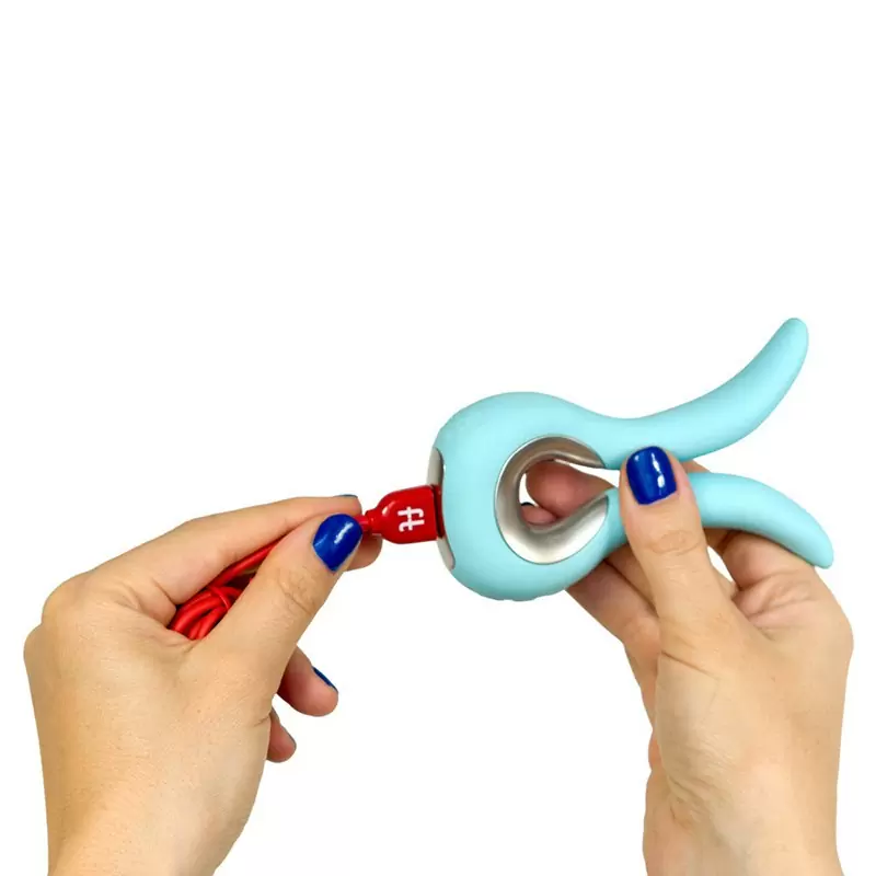 Изысканный мини вибратор Gvibe Mini – голубой