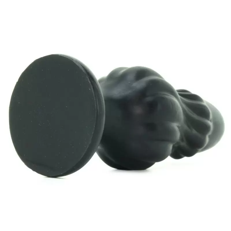 Анальная пробка Platinum Premium Silicone The Spin – черный