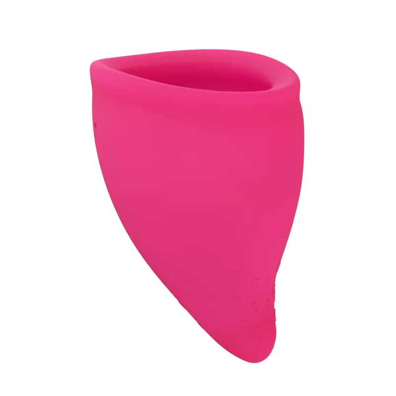 Менструальные чаши Fun Cup размер А (20 мл) – розовый/бирюзовый
