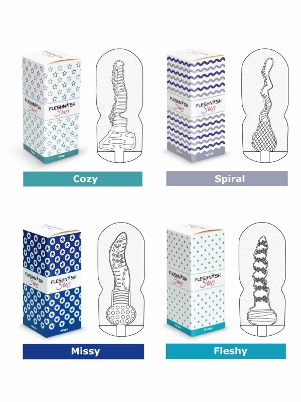 Мастурбатор с эффектом отсоса - Cozy Touch. 15 см, силикон