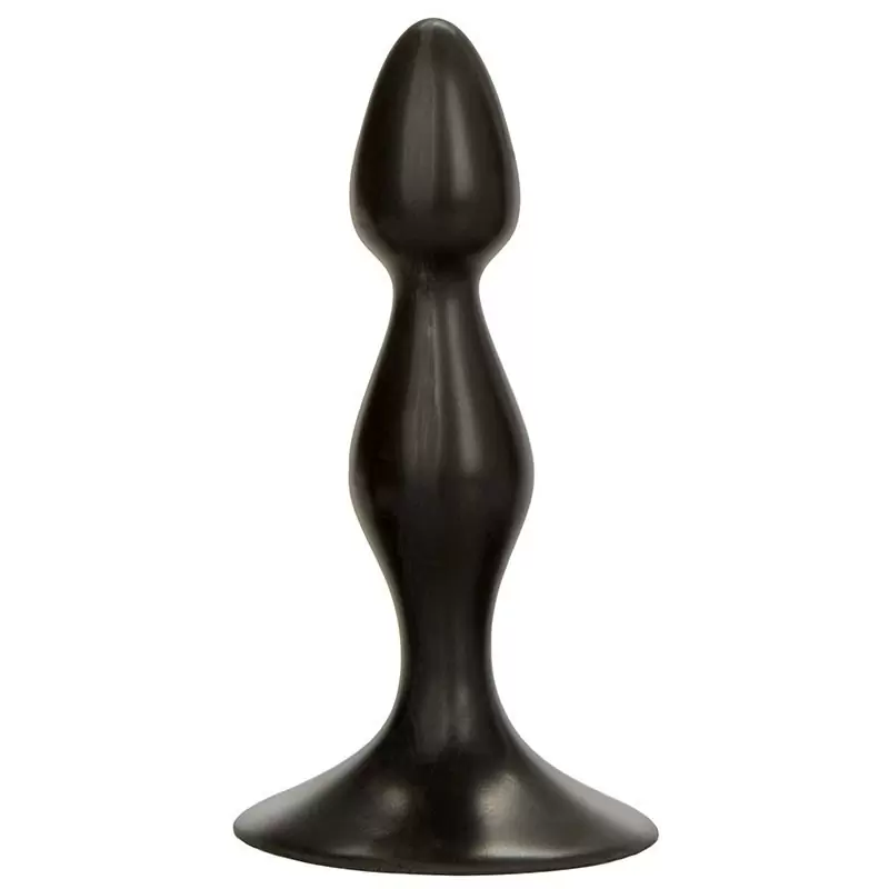 Анальная пробка Dr. Joel Kaplan Intermediate Anal Exerciser – черный