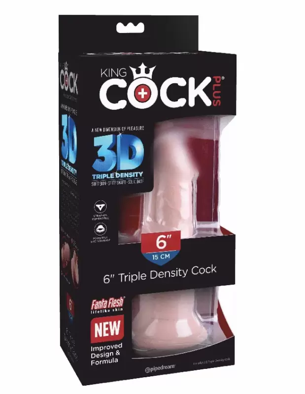 Фаллоимитатор Pipedream Triple Density 6