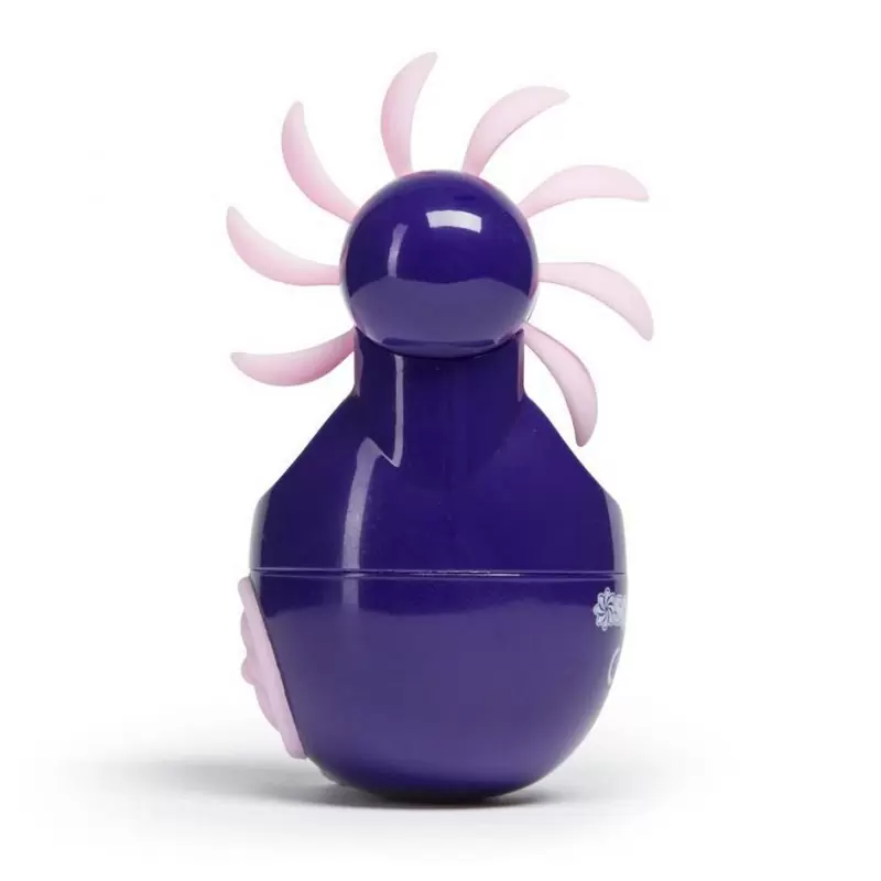 Клиторальный стимулятор Sqweel Go – фиолетовый