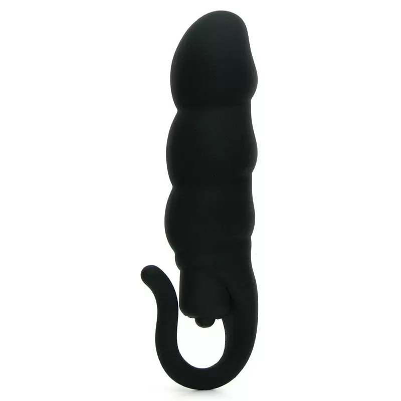 Анальный стимулятор Wild Wiggler Vibe с вибрацией