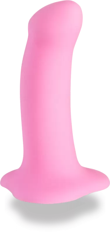 Фаллоимитатор Fun Factory Amor на присоске, 14,5 см, силикон, розовый