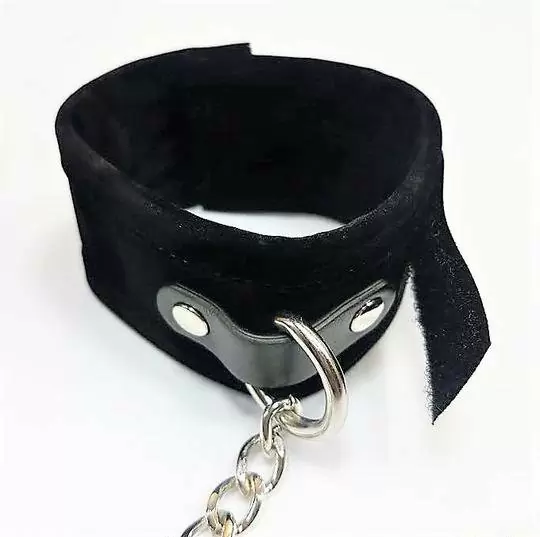 Ошейник с наручниками (оковы, фиксаторы) Velcro Collar With Separate Cuffs