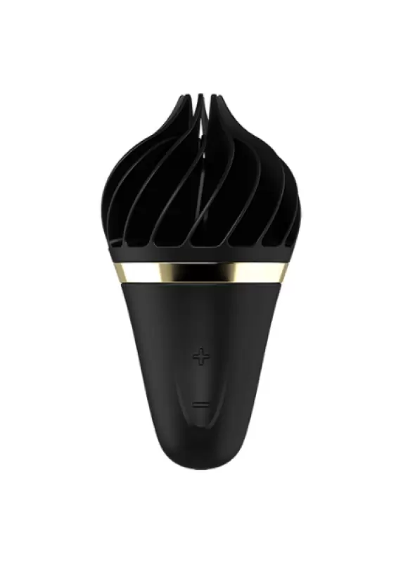 Компактный стимулятор клитора Satisfyer layons Sweet Temptation, 11 режимов, 10,5 см, в форме мороженого