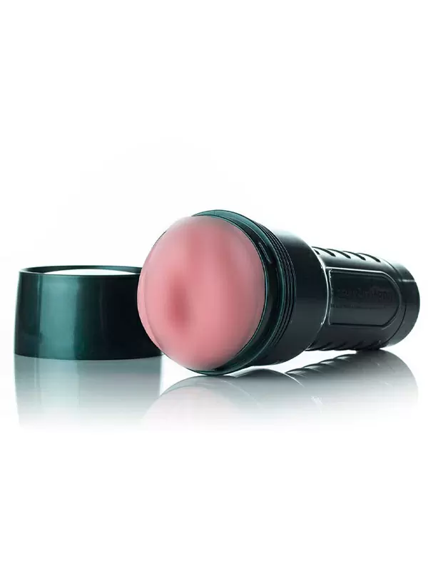 Реалистичный мастурбатор Fleshlight Pink Touch, вагина, 3 вибропули в комплекте, черный