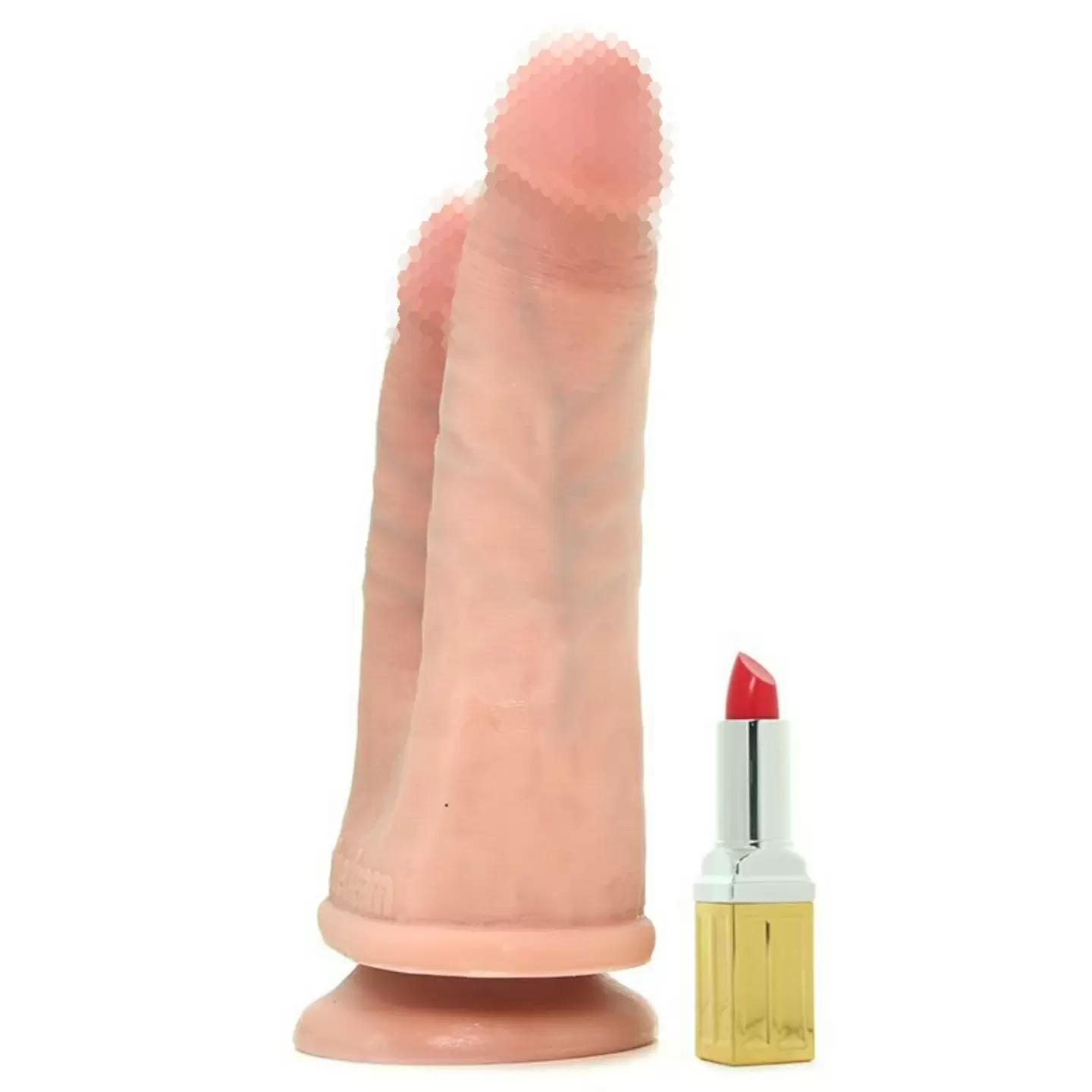 Фаллоимитатор Cock-Double Penetrator для двойного проникновения – телесный