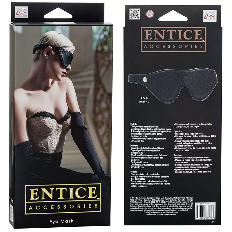 Маска на глаза Entice Eye Mask