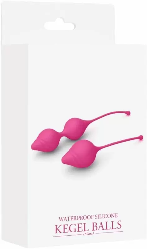 Вагинальные шарики Kegel Balls - Pink