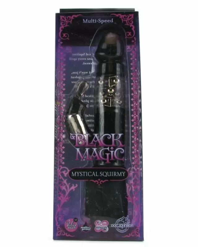 Hi Tech вибратор Black Magic