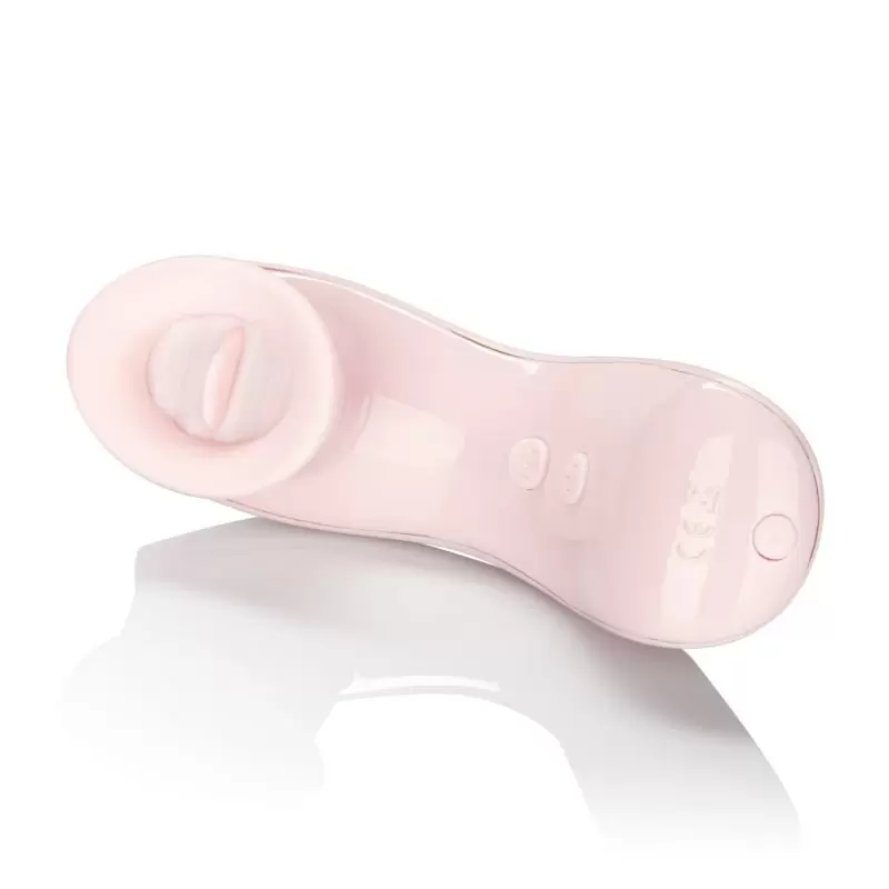 Стимулятор клитора Inspire Flickering Intimate Arouser с вибрацией – розовый