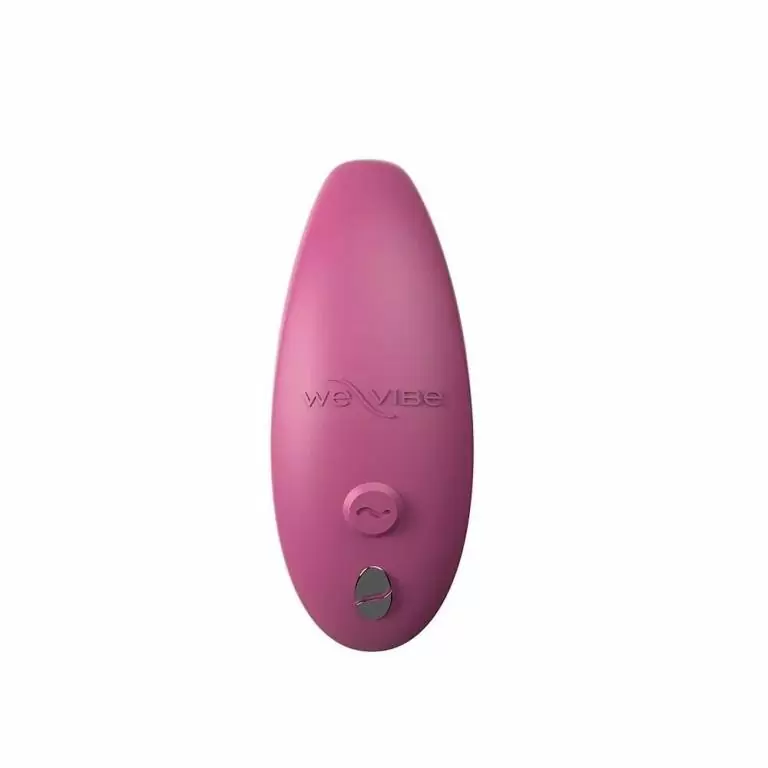 Вибратор для пар We-Vibe Sync 2, с пультом Д/У, 7 см, розовый
