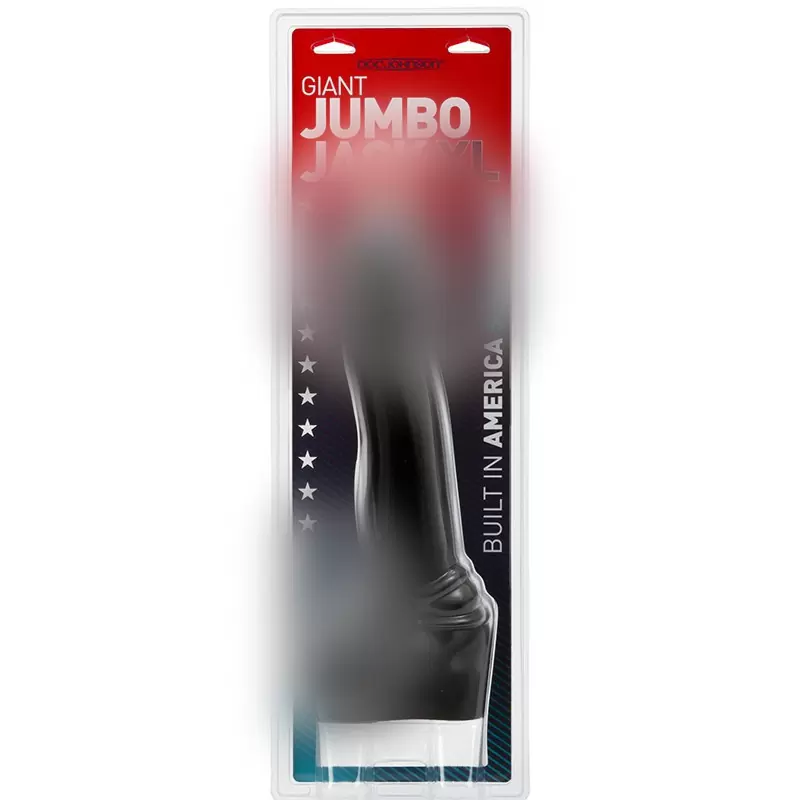 Фаллоимитатор-гигант Jumbo Jack Giant XL - Black