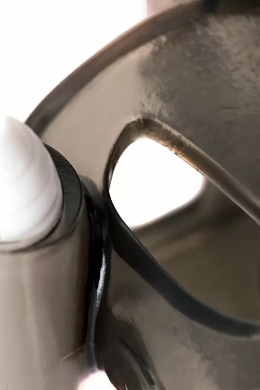 Эрекционная насадка на пенис TOYFA XLover с вибрацией – серый