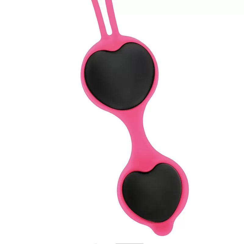 Вагинальные шарики Coco Licious Kegel Balls из силикона – черные	