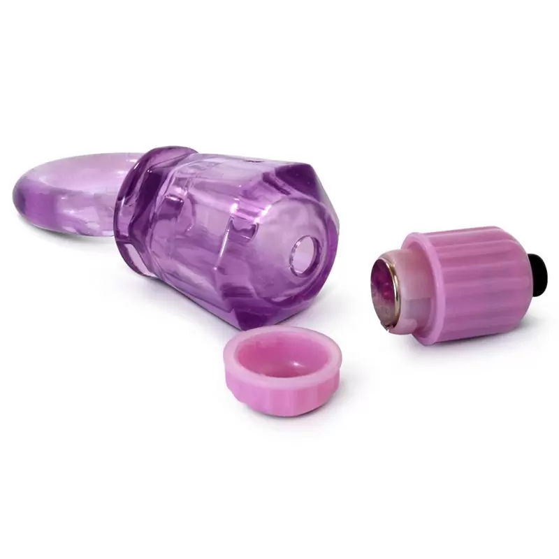 Виброкольцо на пенис Screaming O - Bling O с большим бриллиантом