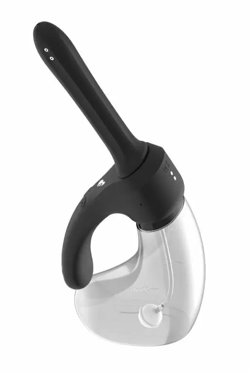 Душ для интимной гигиены Iceberg с вибрацией и автоматической подачей воды, Amovibe