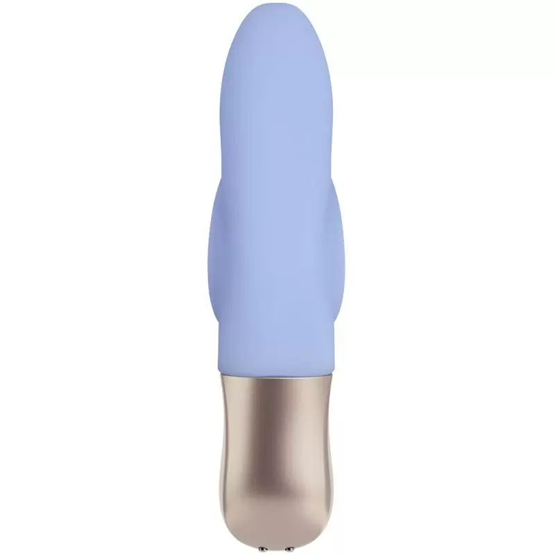 Мощный вибратор-кролик Fun Factory Cayona, 6 режимов, 17,5 см, голубой